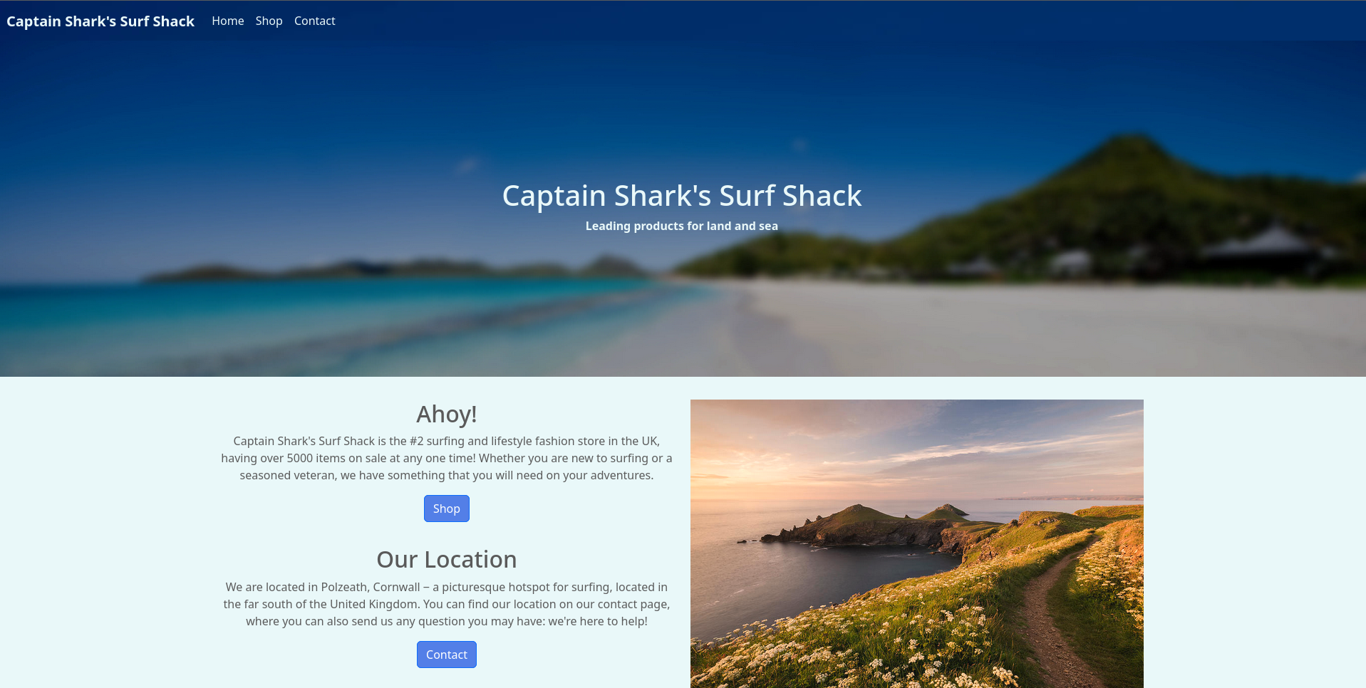 An image of Surf Shack