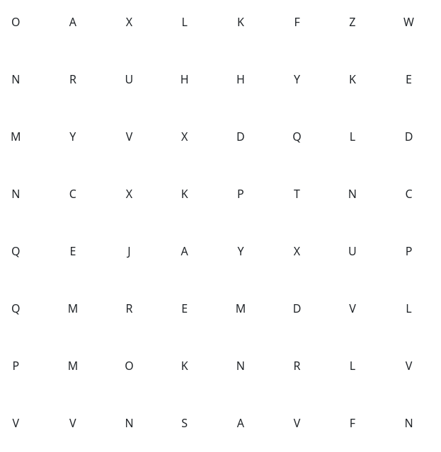 An image of Wordsearch Generator