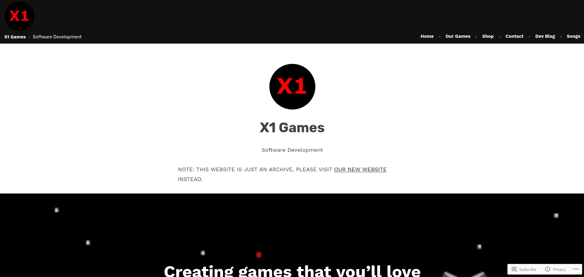 An image of X1 Indie Gaming